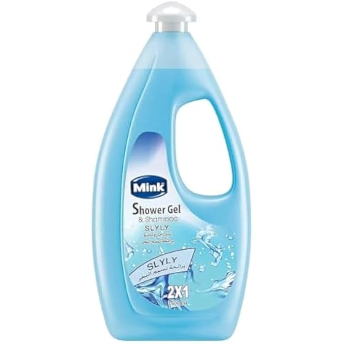 Mink Shower Gel & ShampooWith SLYLY 1400 ML